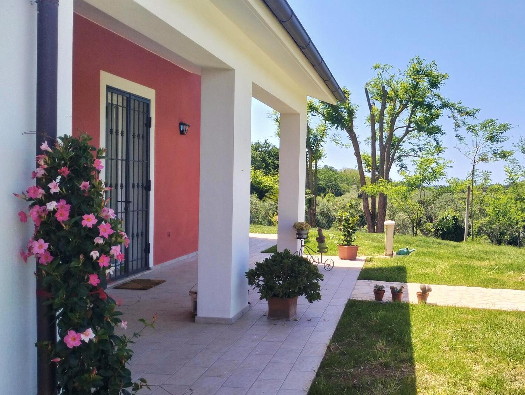 Villetta Fedora Immersa Nel Verde Cecina  Zewnętrze zdjęcie