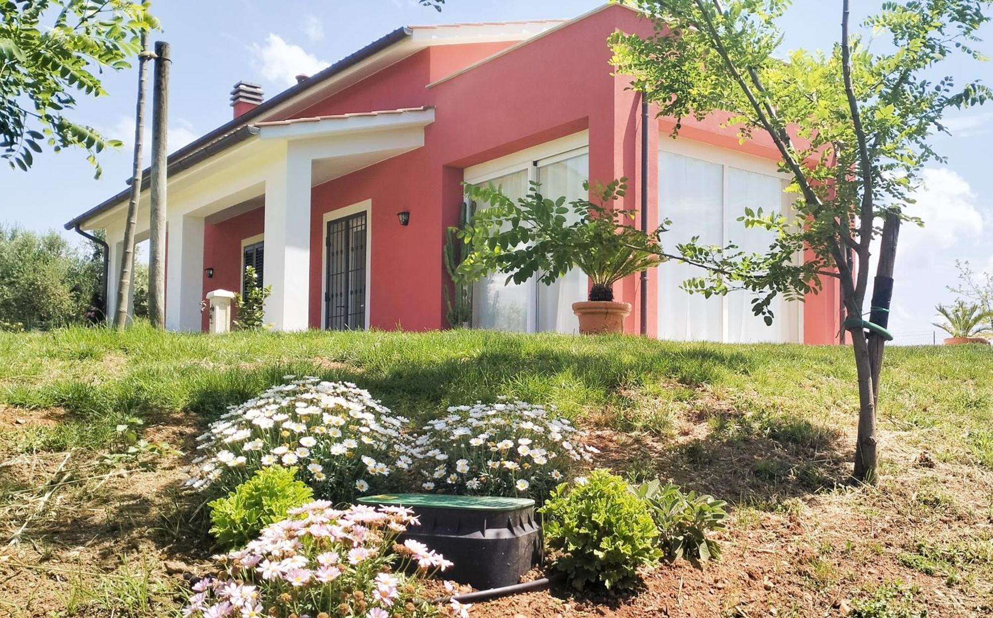 Villetta Fedora Immersa Nel Verde Cecina  Zewnętrze zdjęcie